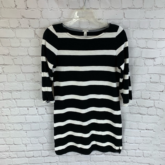 J. Crew Rugby Striped Dress - Picture 2 of 5